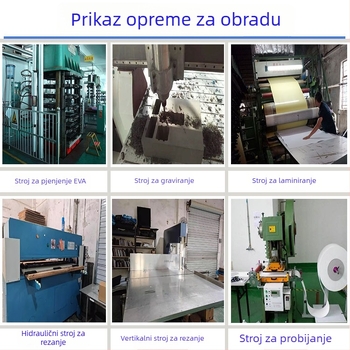 Po narudžbi EVA pjenasti umetci za kutije za pakiranje, besplatan dizajn i izrada uzoraka, zajamčena kvaliteta