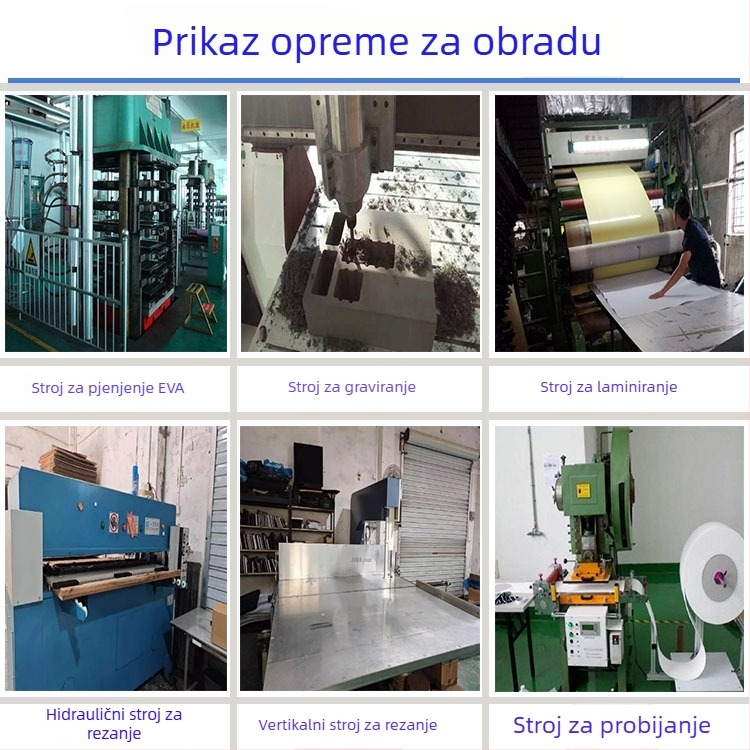 Po narudžbi EVA pjenasti umetci za kutije za pakiranje, besplatan dizajn i izrada uzoraka, zajamčena kvaliteta