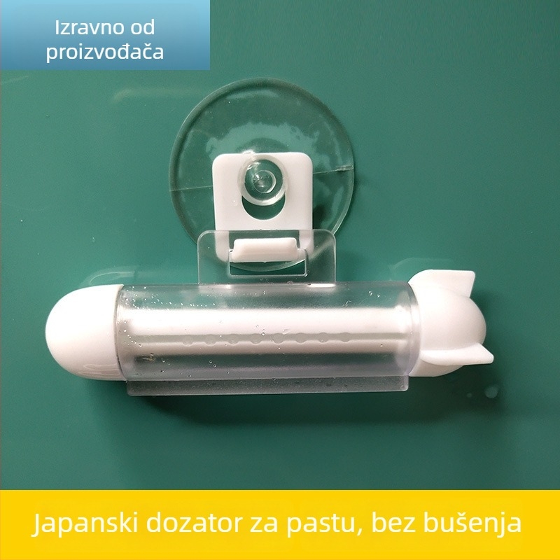 Ispisivač paste za zube na zidu, bez bušenja, japanski stil klip, za odrasle i djecu