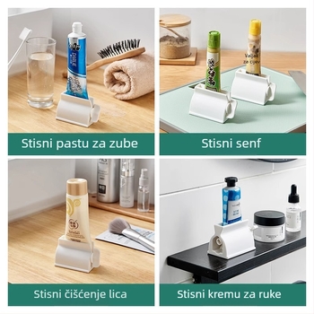 SJIAYP Ispisivač paste za zube, licencirana privatna marka, 1 komad