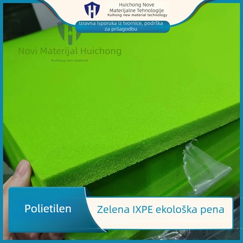 IXPE pjena podložak, visoka elastičnost ploča od pene, polietilen, gustoća 300, marka Huihong New material