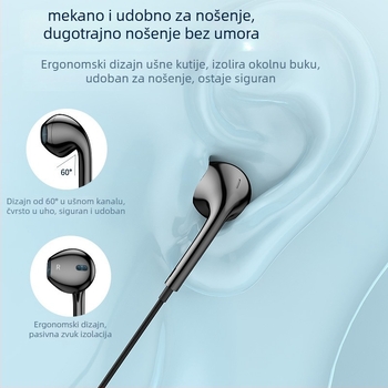 K30 mobilni karaoke mikrofon – 2-u-1 headset mikrofon za telefon, bežični, omnidirekcionalan, frekvencijski odziv 10010