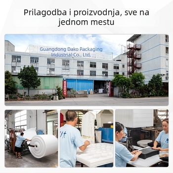 Unutarnja podloga za elektroničke uređaje s Furong pamučnim materijalom, posebnog oblika, prilagođene specifikacije