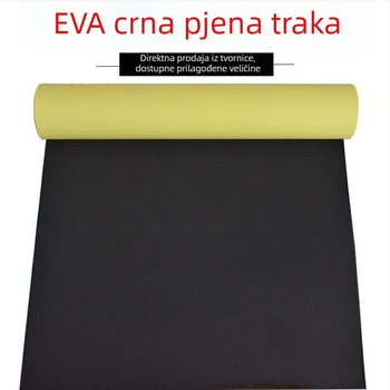 EVA pjena list s ljepilom na stražnjoj strani, materijal EVA, gustoća 50 kg/m³, marka Blue Fir