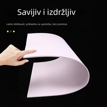 EVA pjena list s ljepilom na stražnjoj strani, materijal EVA, gustoća 50 kg/m³, marka Blue Fir