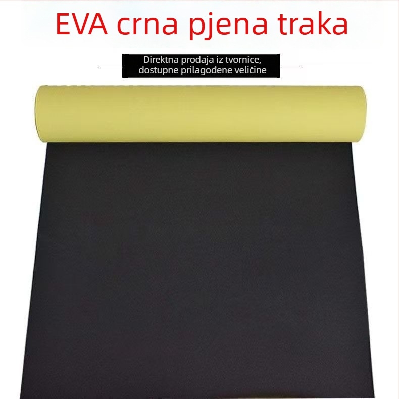 EVA pjena list s ljepilom na stražnjoj strani, materijal EVA, gustoća 50 kg/m³, marka Blue Fir