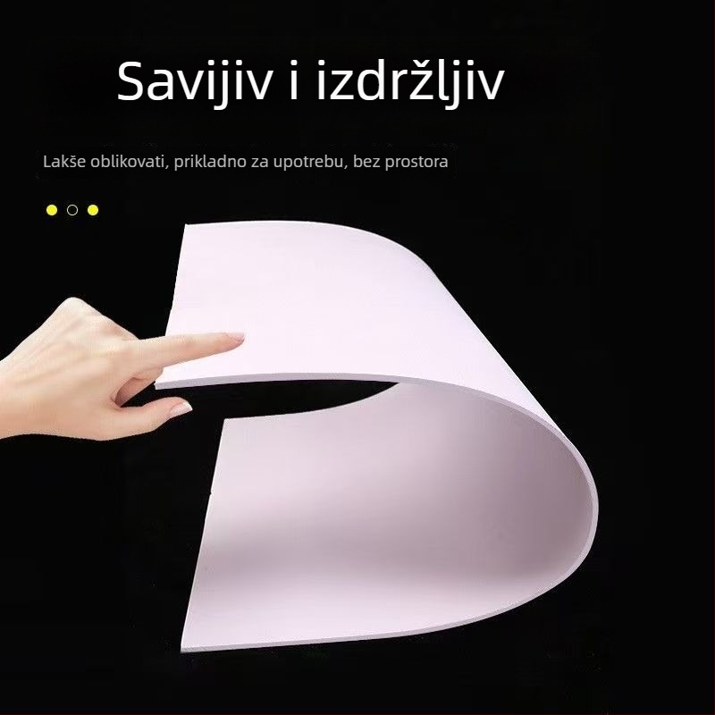 EVA pjena list s ljepilom na stražnjoj strani, materijal EVA, gustoća 50 kg/m³, marka Blue Fir