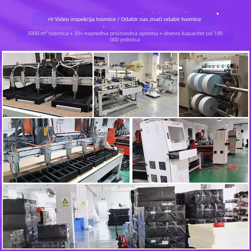 EPDM plamenootporna EVA pjena brtvna traka, anti-aging, otporna na visoke temperature, ublažava udarce, visoke gustoće