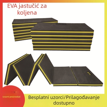 Podloga za koljena za vrt i vani - EVA pjena, gustoća 30 kg/m³, sklopiva, prijenosna, Poetry
