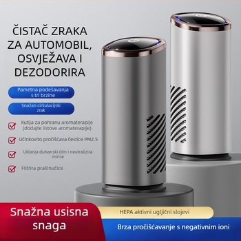 Pročišćivač zraka za auto, model EJ-JHQ05, 5W USB napajanje, 5V, ABS, za vozilo