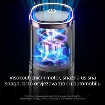 Pročišćivač zraka za auto, model EJ-JHQ05, 5W USB napajanje, 5V, ABS, za vozilo