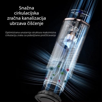 Pročišćivač zraka za auto, model EJ-JHQ05, 5W USB napajanje, 5V, ABS, za vozilo