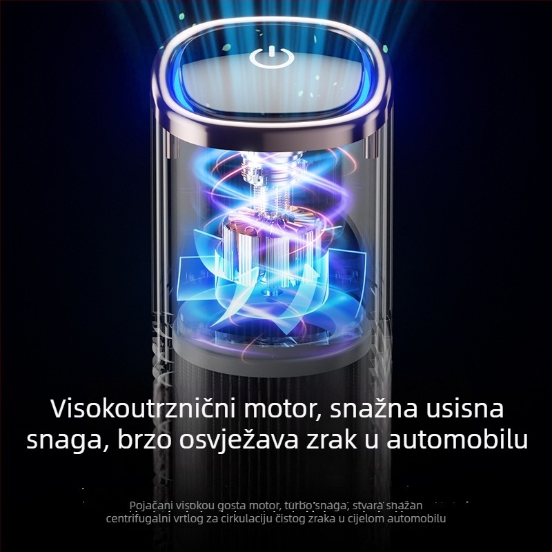 Pročišćivač zraka za auto, model EJ-JHQ05, 5W USB napajanje, 5V, ABS, za vozilo