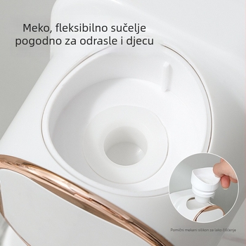 Potpuno automatski senzor za pastu za zube, zidni, bez bušenja