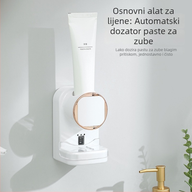Potpuno automatski senzor za pastu za zube, zidni, bez bušenja