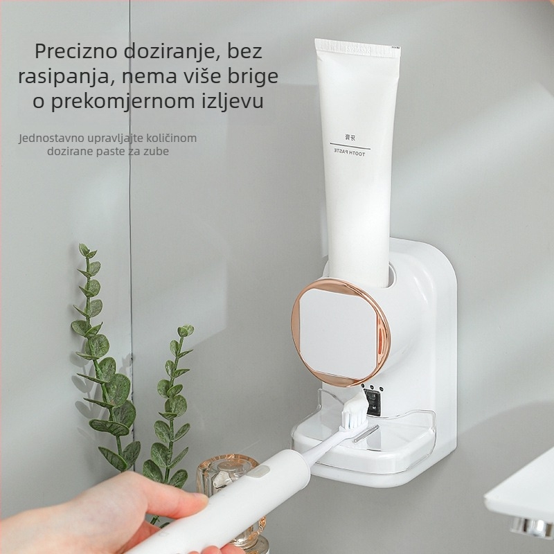 Potpuno automatski senzor za pastu za zube, zidni, bez bušenja