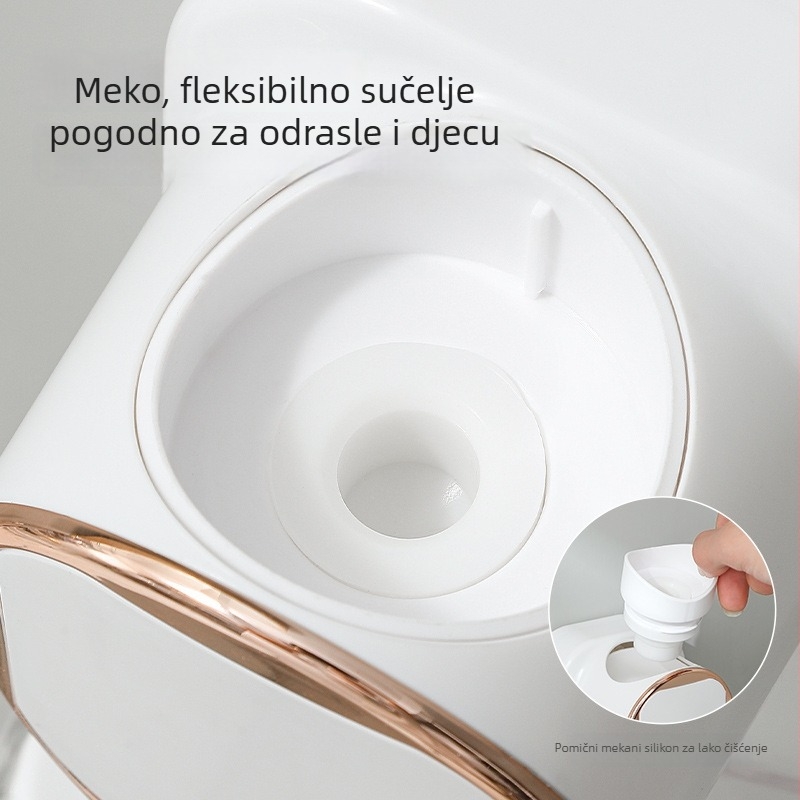 Potpuno automatski senzor za pastu za zube, zidni, bez bušenja