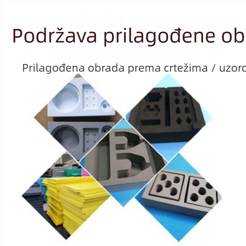 EVA pjena ploča, visoka gustoća, otporna na udarce i tlak, Gustoća 70, Debljina 1–60 mm
