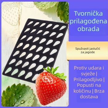 Kutija za darove s unutarnjom oblogom od poliuretanske pjene, jastučić za ublažavanje, marka Yishun, gustoća 22 kg/m³