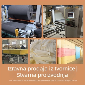 Kutija za darove s unutarnjom oblogom od poliuretanske pjene, jastučić za ublažavanje, marka Yishun, gustoća 22 kg/m³