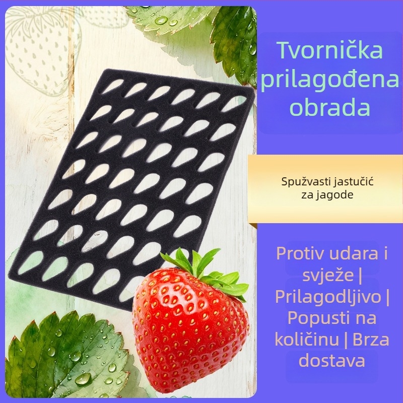 Kutija za darove s unutarnjom oblogom od poliuretanske pjene, jastučić za ublažavanje, marka Yishun, gustoća 22 kg/m³