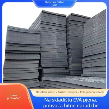 EVA pjena ploča i jastučići za pakiranje, unutarnja potpora, rezanje i prilagodba EVA materijala