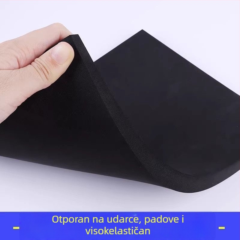 Set jastučića za pretinac baterije s bezljepljivim podloškama, amortizacijskim blokom i pjenastim bufferom; 2 kom + 1 kom; debljine 5/10/15/20 mm; rezanje za prilagodbu