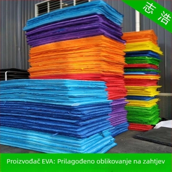 Na veliko: obojena EVA pjena i EVA materijal za proizvode od pjene