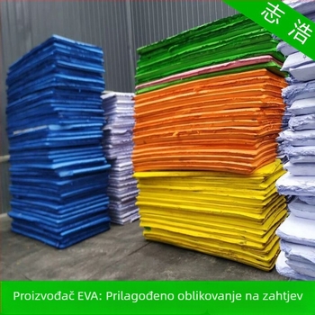 Na veliko: obojena EVA pjena i EVA materijal za proizvode od pjene