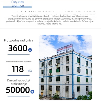 Kutni magnetski kabel za punjenje, 10 mm magnetsko sučelje, magnet N52, kružni magnetski kabel, kompatibilan s igračkama, masažerima i kozmetičkim uređajima