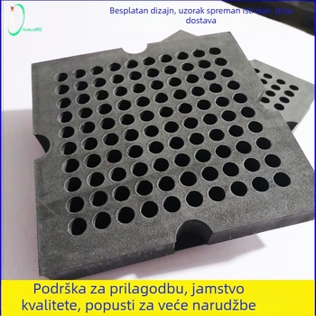 Unutarnja ladica kutije alata s EVA presvlakom, antistatički EVA, otporan na udarce, gravirani integrirani dizajn; Materijal: EVA; Gustoća: 38-70
