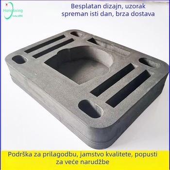 Unutarnja ladica kutije alata s EVA presvlakom, antistatički EVA, otporan na udarce, gravirani integrirani dizajn; Materijal: EVA; Gustoća: 38-70