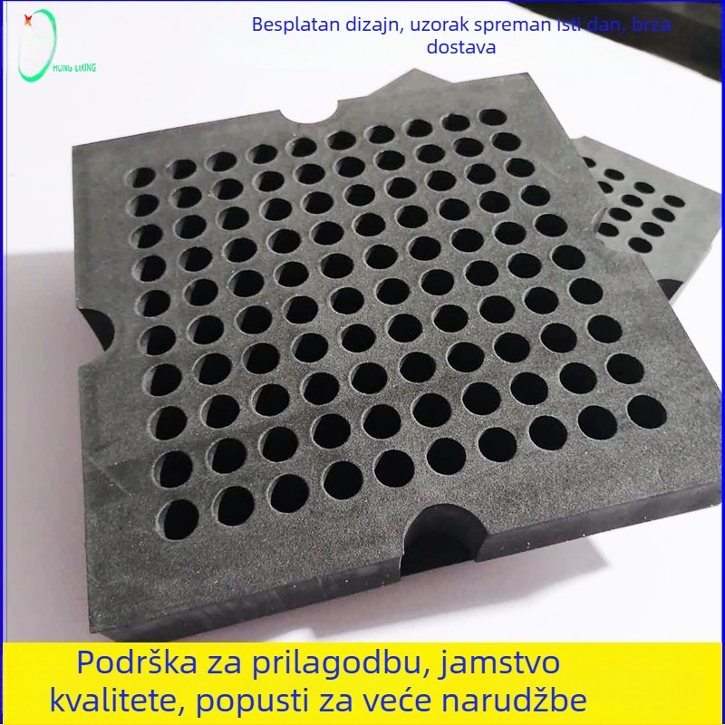 Unutarnja ladica kutije alata s EVA presvlakom, antistatički EVA, otporan na udarce, gravirani integrirani dizajn; Materijal: EVA; Gustoća: 38-70