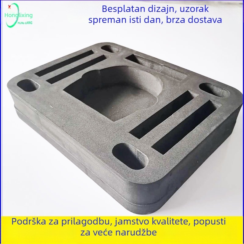 Unutarnja ladica kutije alata s EVA presvlakom, antistatički EVA, otporan na udarce, gravirani integrirani dizajn; Materijal: EVA; Gustoća: 38-70