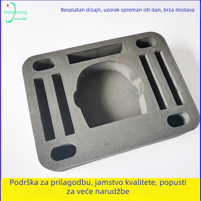Unutarnja ladica kutije alata s EVA presvlakom, antistatički EVA, otporan na udarce, gravirani integrirani dizajn; Materijal: EVA; Gustoća: 38-70