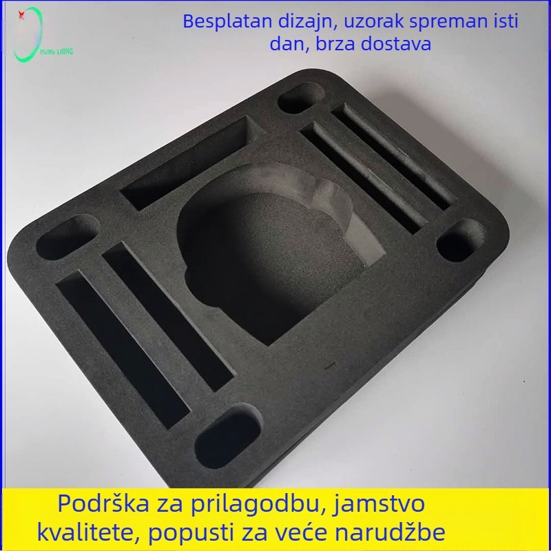 Unutarnja ladica kutije alata s EVA presvlakom, antistatički EVA, otporan na udarce, gravirani integrirani dizajn; Materijal: EVA; Gustoća: 38-70