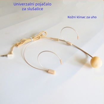 Headset mikrofon za nastavnike, za nastupe uživo - Model T01 (SNR ≥60dB, nazivna snaga 5, bez baterije)