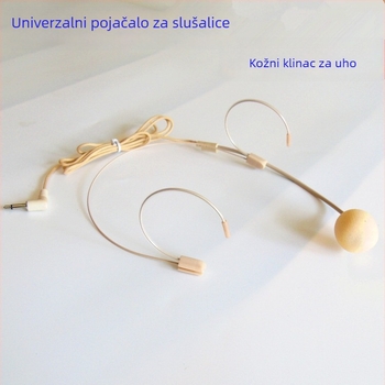 Headset mikrofon za nastavnike, za nastupe uživo - Model T01 (SNR ≥60dB, nazivna snaga 5, bez baterije)