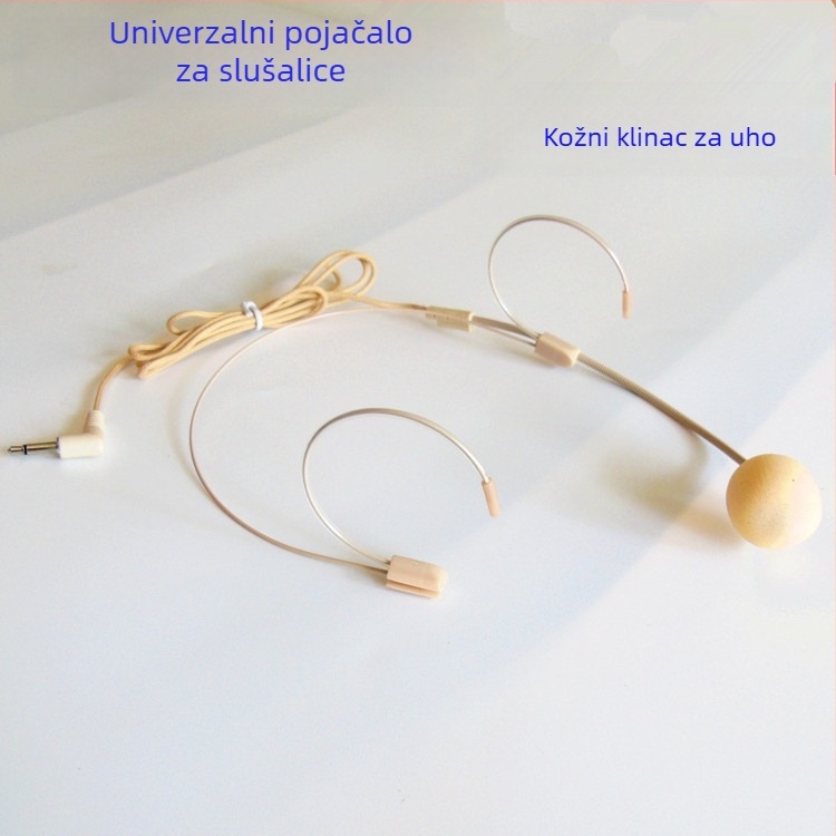 Headset mikrofon za nastavnike, za nastupe uživo - Model T01 (SNR ≥60dB, nazivna snaga 5, bez baterije)