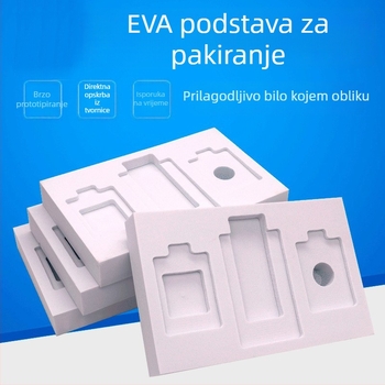 Spužva za ambalažu poklona – EVA pjena, antistatická, gustoća 38/45/60, unutarnja podstava