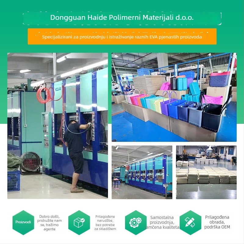 EVA špongasti štapić za kovrče, šarena, lagan i izdržljiv (Gustoća: 18 kg/m³; Materijal: spužva; Značka: Hyde)