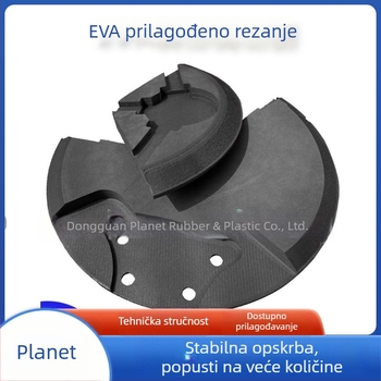 EVA integrirani oblikovani dio s žljebovima, posebnog oblika, gustoća 38, otisak, brend Planet, prilagođen