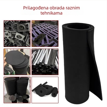 Blue Fir EVA pjena list, ispisan, gustoća 35–38P, EVA materijal