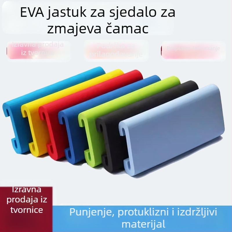 Jastuk za sjedalo Dragon Boat EVA, protivklizni, gustoća 30 kg/m³, tisak, moguć prilagođeni logo