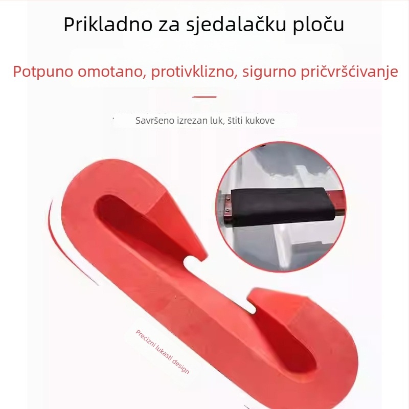 Jastuk za sjedalo Dragon Boat EVA, protivklizni, gustoća 30 kg/m³, tisak, moguć prilagođeni logo