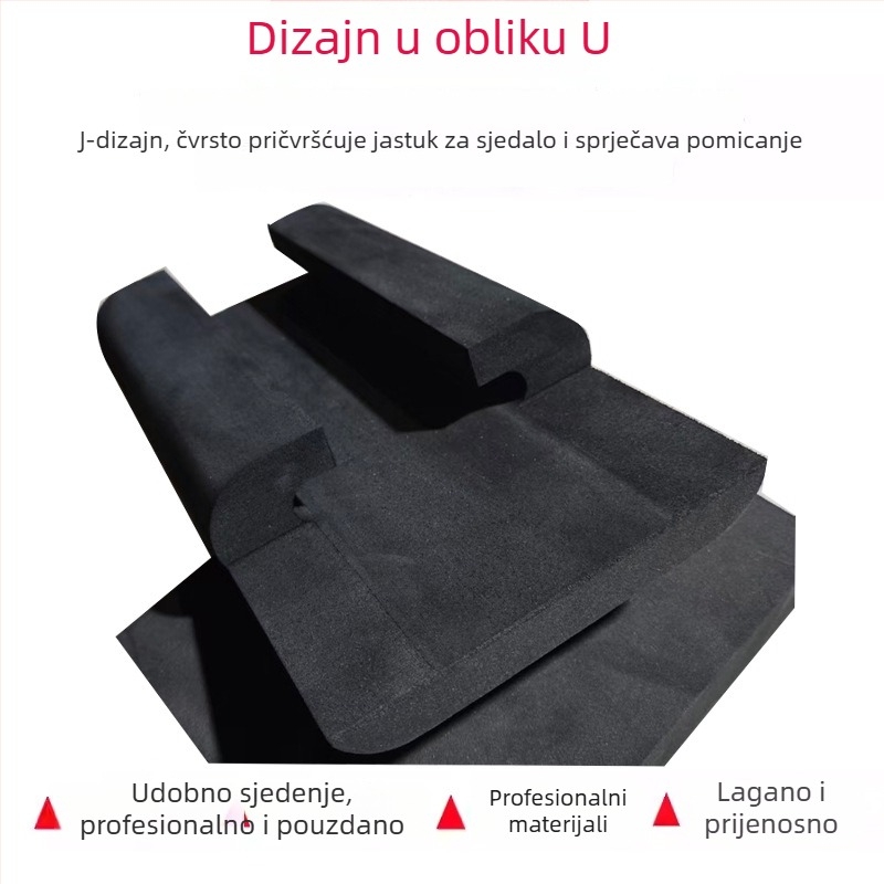 Jastuk za sjedalo Dragon Boat EVA, protivklizni, gustoća 30 kg/m³, tisak, moguć prilagođeni logo