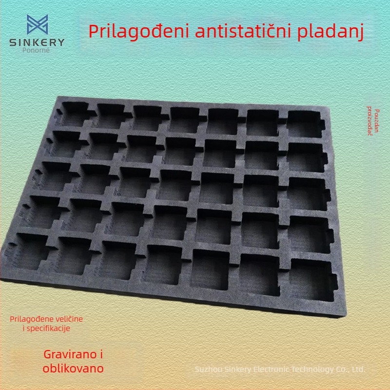 EVA antistatična pjenasta ploča za graviranje, u raznim veličinama