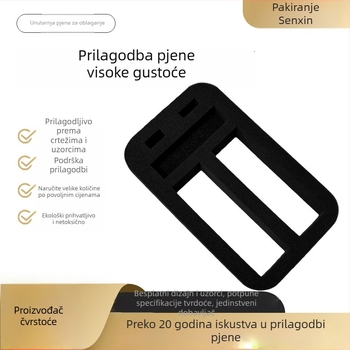 Prilagođeni unutarnji potporni jastučić od visoke gustoće za pakiranje elektronike — gustoća 20, debljina 32, model H-16