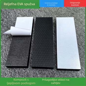 EVA pjena list s reljefnom površinom za garažna vrata – zaštita od sudara i ublažavanje udara, gustoća 70 kg/m³, marka Pastoral, porijeklo Foshan, Guangdong