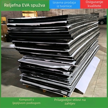 EVA pjena list s reljefnom površinom za garažna vrata – zaštita od sudara i ublažavanje udara, gustoća 70 kg/m³, marka Pastoral, porijeklo Foshan, Guangdong